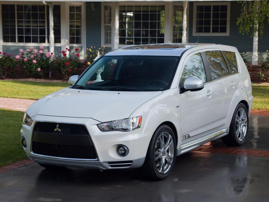  Mitsubishi Outlander GT 2010 года  (фото 54 из 91)